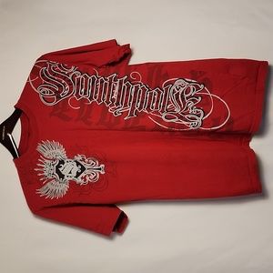 Mens Red Shirt Size Unknown